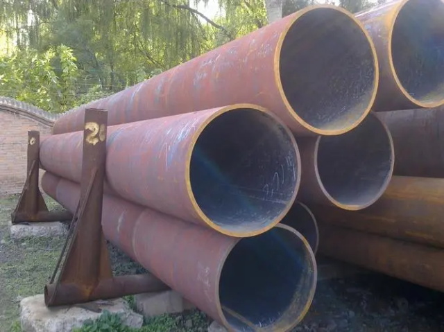 海口大口径厚壁无缝钢管