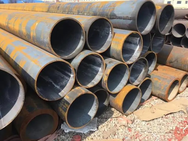 海口厚壁大口径无缝钢管