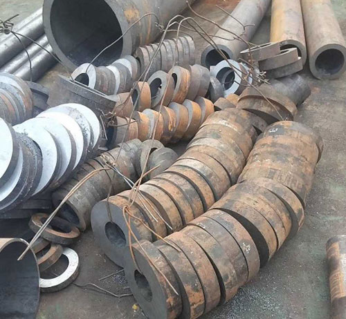 海口厚壁合金无缝管切割