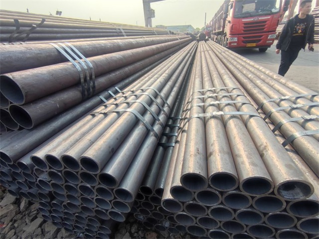 海口20#无缝钢管焊接