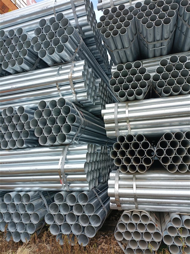 海口热镀锌无缝钢管厂