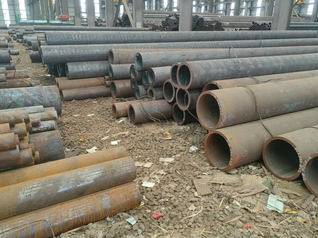 海口SA53B结构无缝钢管